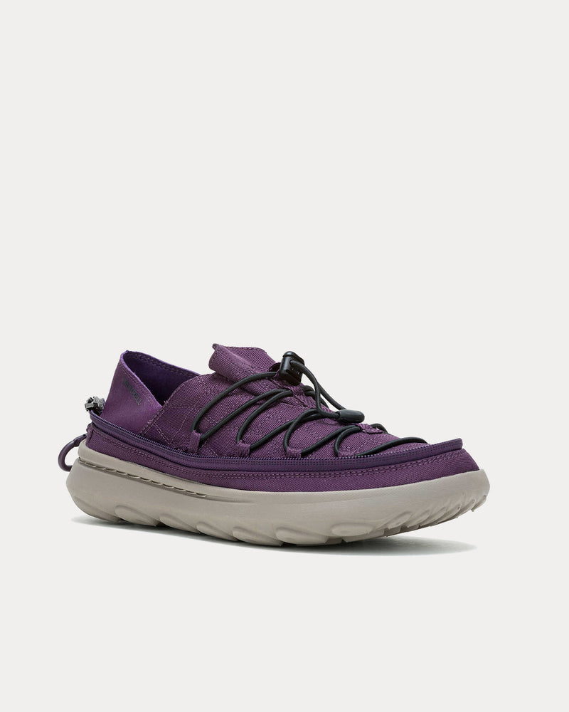 Merrell 1TRL Hut Moc 2 Packable Zip Off Plum Slip On Sneakers - 3