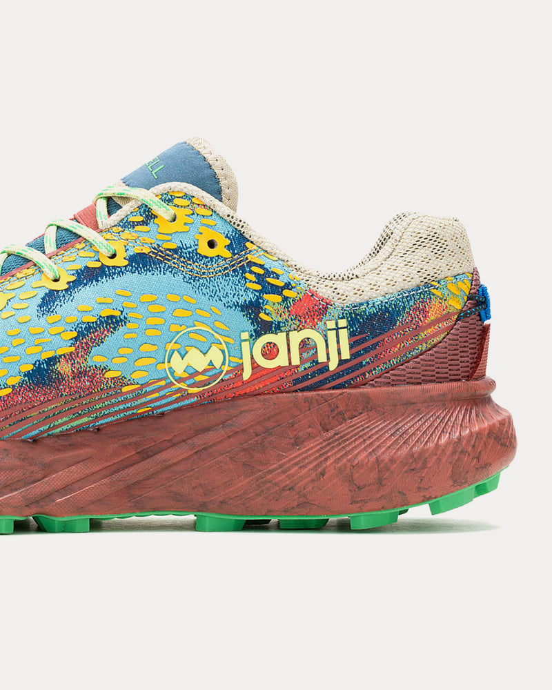 Merrell x Janji Agility Peak 5 Gawaa Running Shoes - 5