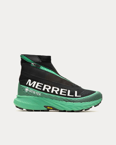 Merrell 1TRL Agility Peak 5 Zero Gore-Tex Black / Pine Green High Top Sneakers