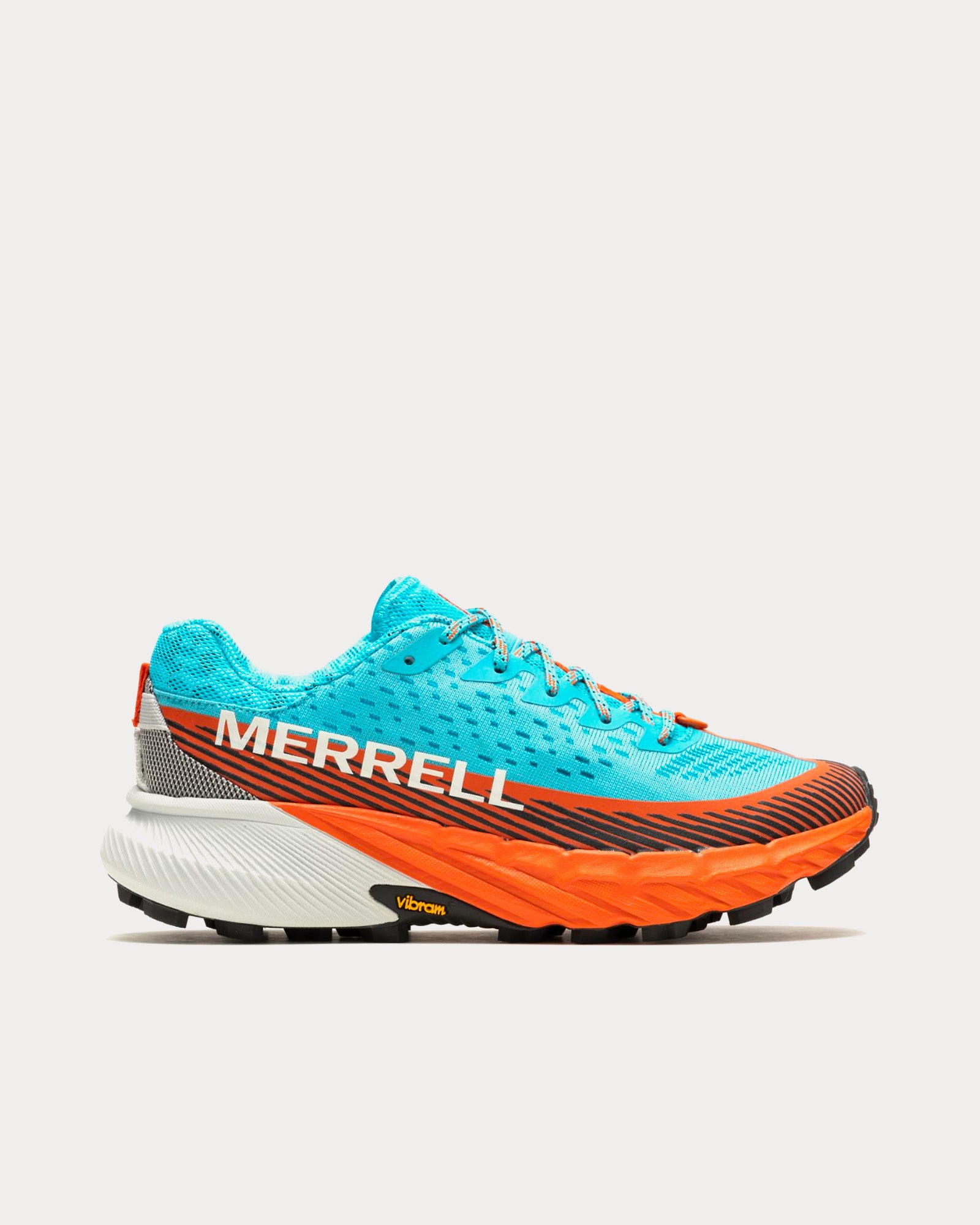 Merrell Agility Peak 5 Tahoe / Cloud Running Shoes - 1