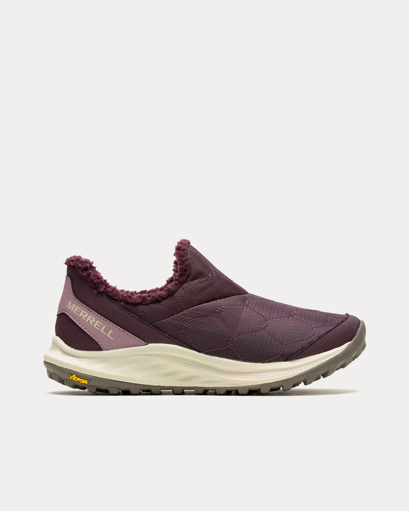 Merrell Antora 3 Thermo Moc Burgundy Slip On Sneakers - 1