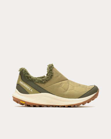 Merrell Antora 3 Thermo Moc Olive Slip On Sneakers