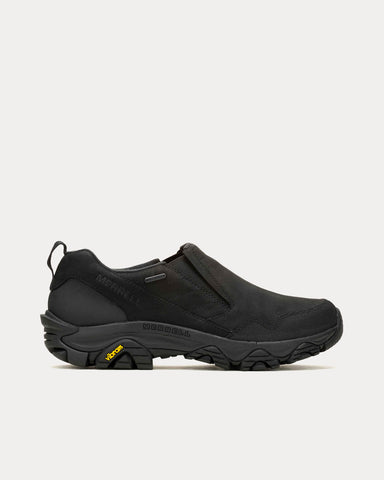 Merrell ColdPack 3 Thermo Moc Waterproof Black Slip On Sneakers