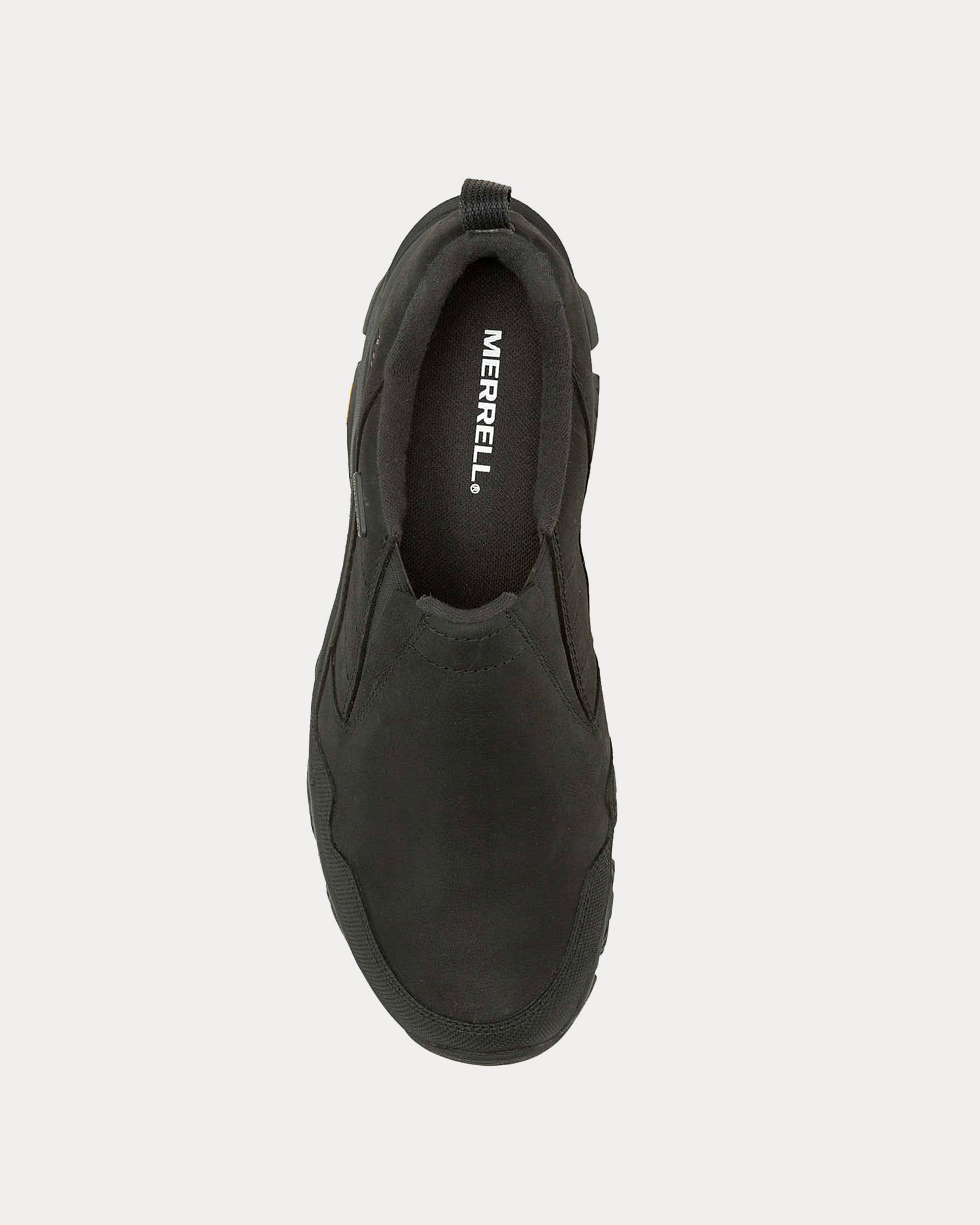 Merrell ColdPack 3 Thermo Moc Waterproof Black Slip On Sneakers - 2