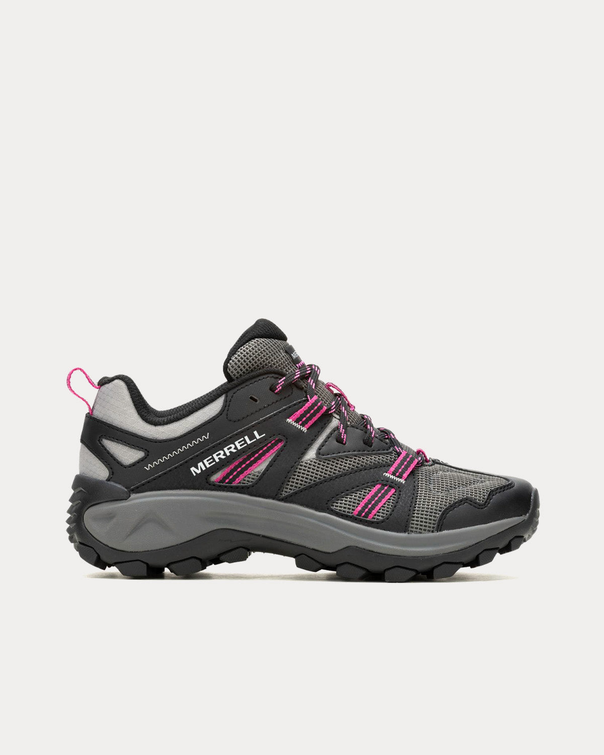 Merrell Deverta 3 Sport Black / Fuchsia Low Top Sneakers - 1