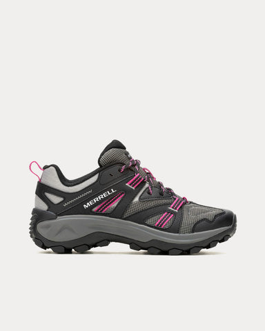 Merrell Deverta 3 Sport Black / Fuchsia Low Top Sneakers