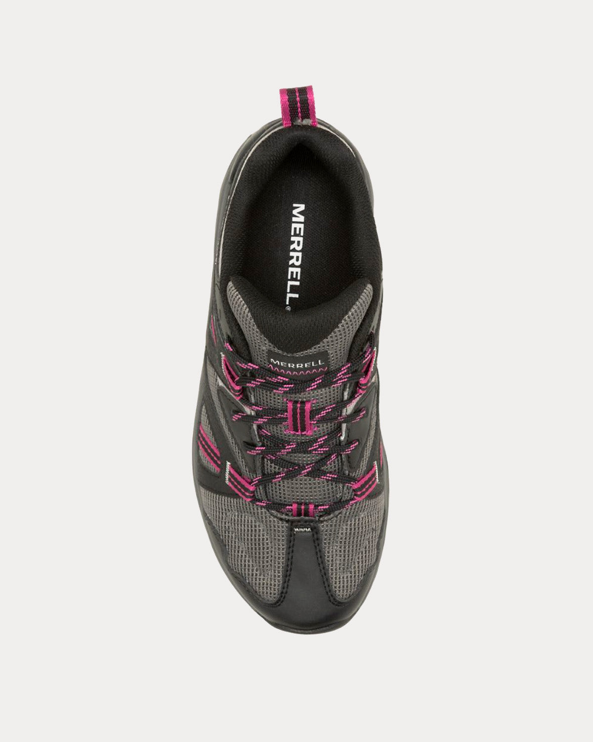 Merrell Deverta 3 Sport Black / Fuchsia Low Top Sneakers - 2