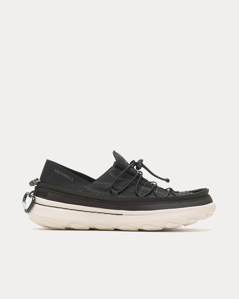 Merrell 1TRL Hut Moc 2 Packable Black / Moonbeam Slip Ons - 1