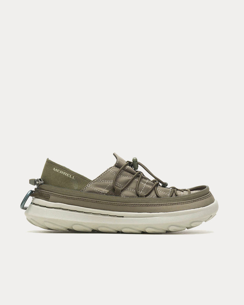 Merrell 1TRL Hut Moc 2 Packable Olive Slip Ons - 1