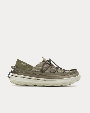 Merrell 1TRL Hut Moc 2 Packable Olive Slip Ons