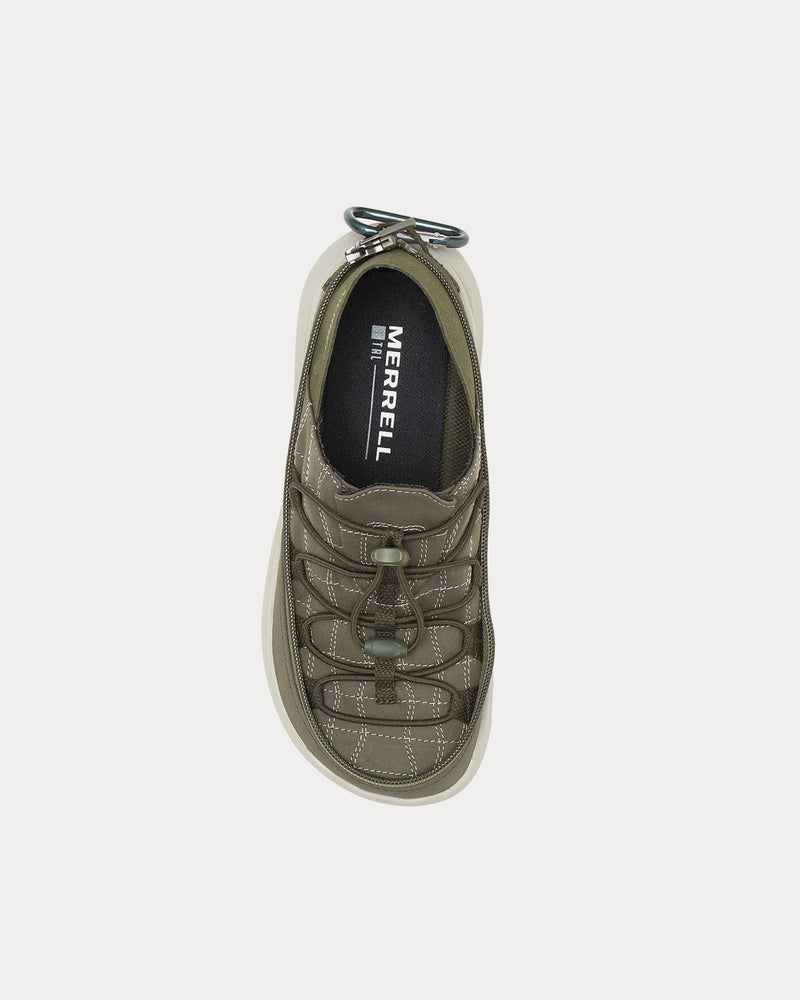 Merrell 1TRL Hut Moc 2 Packable Olive Slip Ons - 2