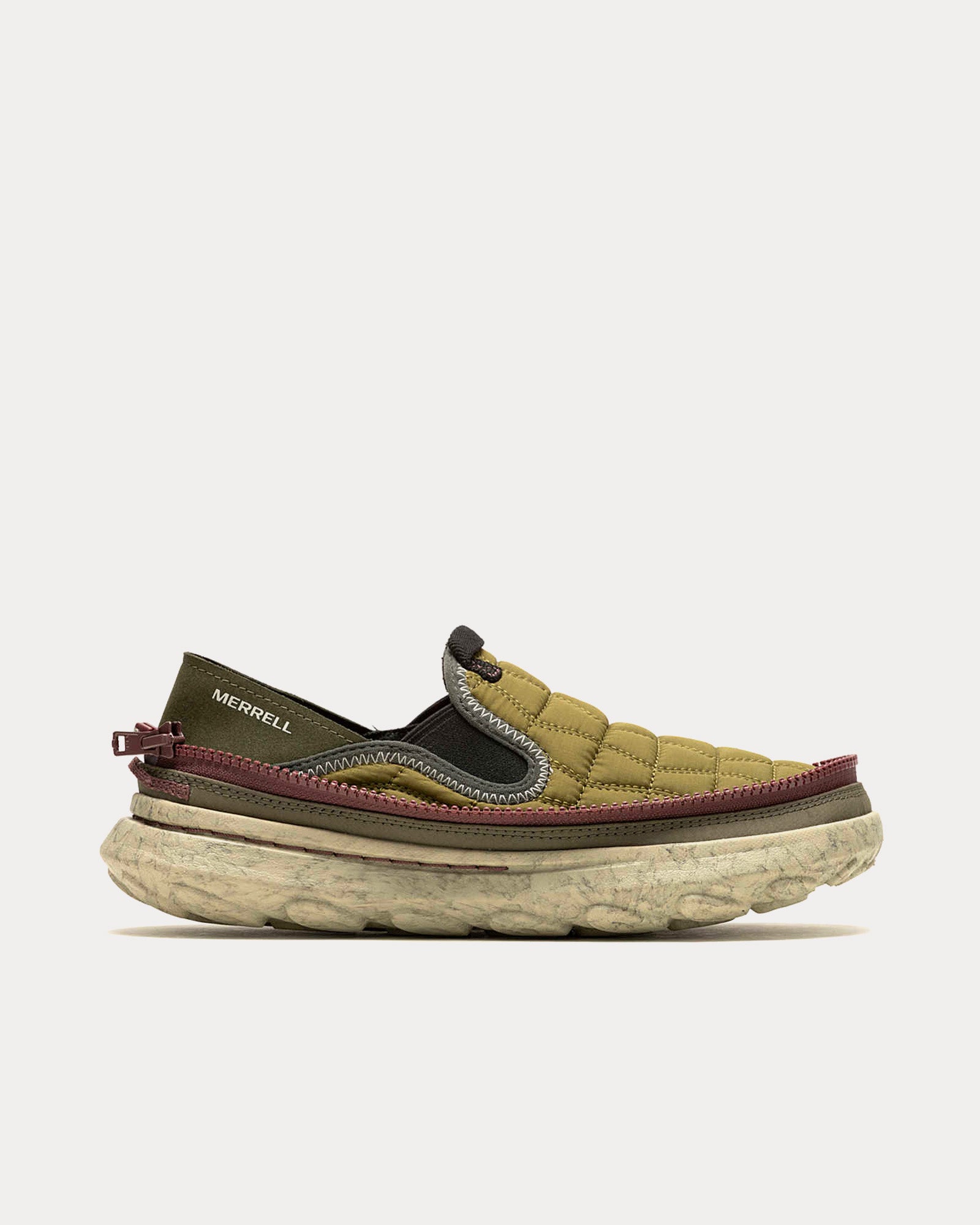 Merrell Hut Moc 2 Packable Avocado / Marron Slip On Sneakers - 1