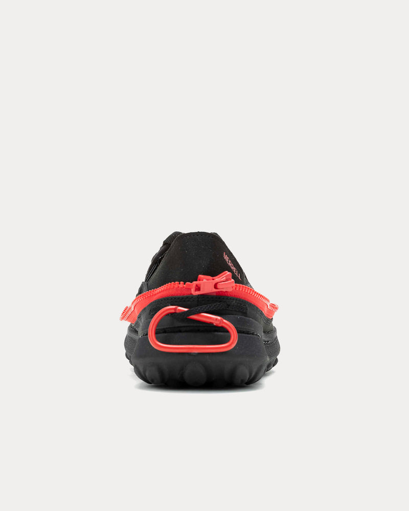 Merrell Hut Moc 2 Packable Black / Lava Slip On Sneakers - 3