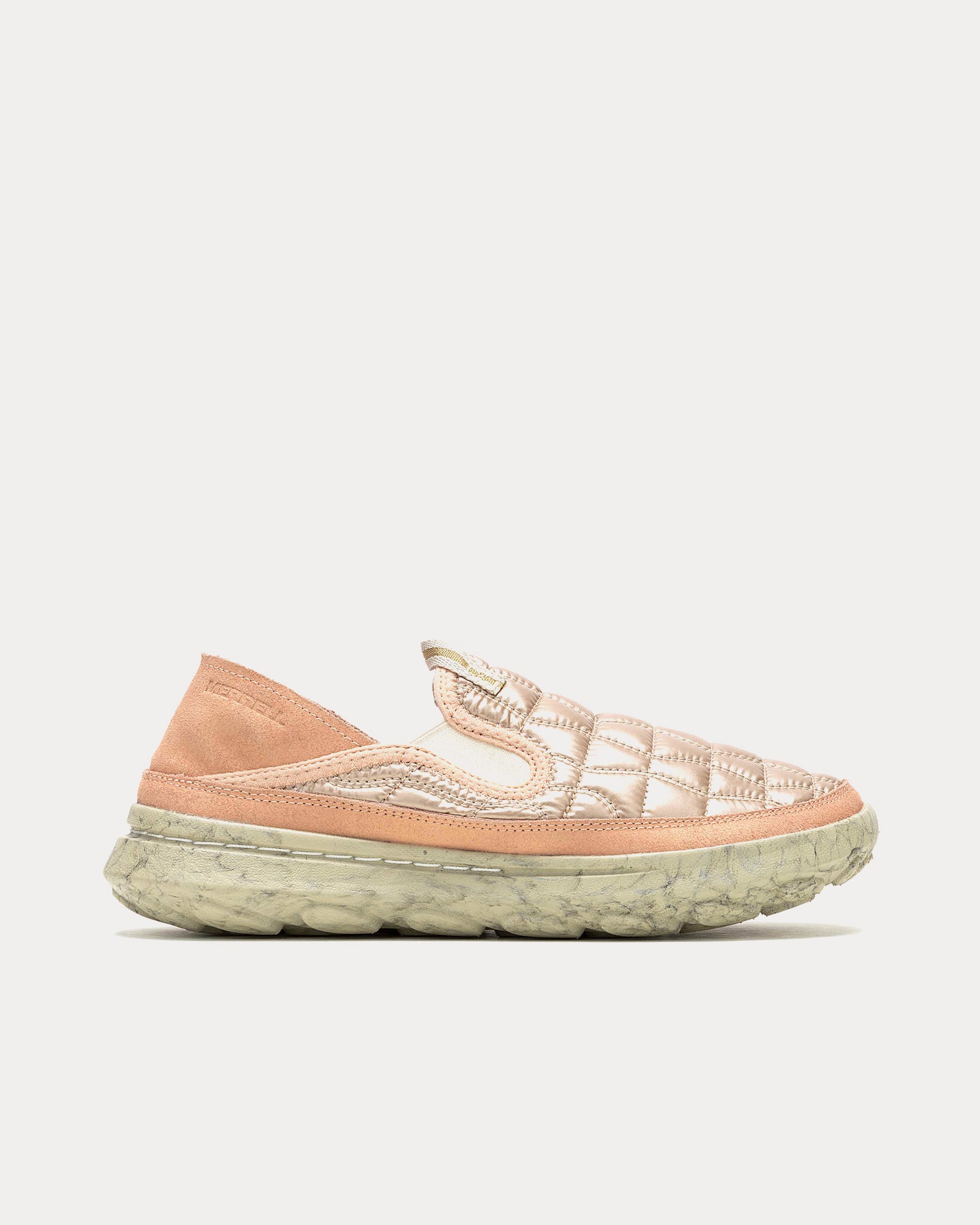 Merrell Hunt Moc 2 Shine Rose Gold Slip Ons - 1