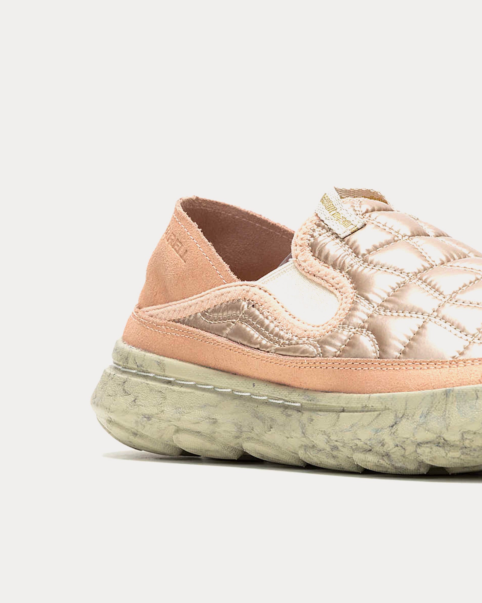 Merrell Hunt Moc 2 Shine Rose Gold Slip Ons - 3