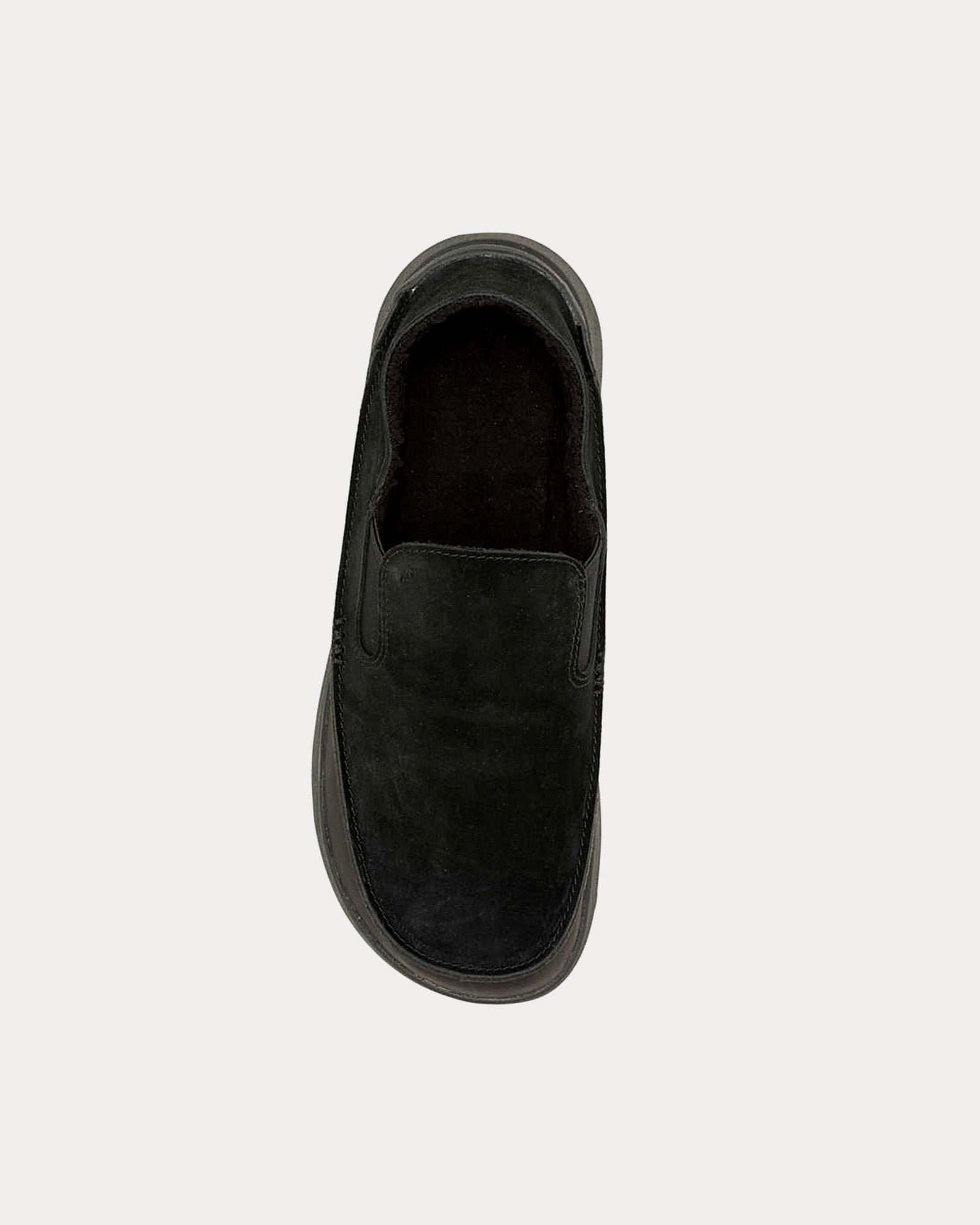 Merrell Hut Moc 2 Suede Black / Raven Slip Ons - 2