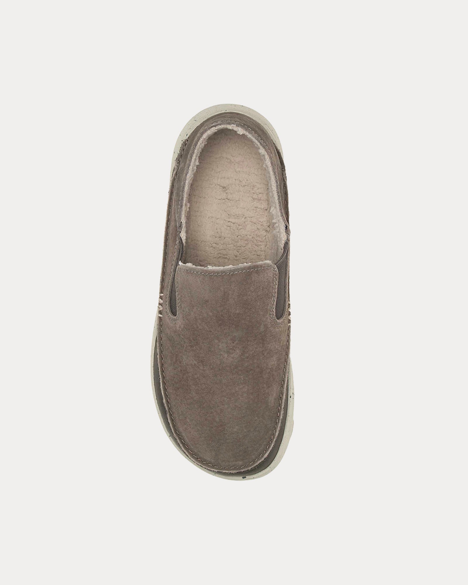 Merrell Hut Moc 2 Suede Gunsmoke Slip Ons - 2