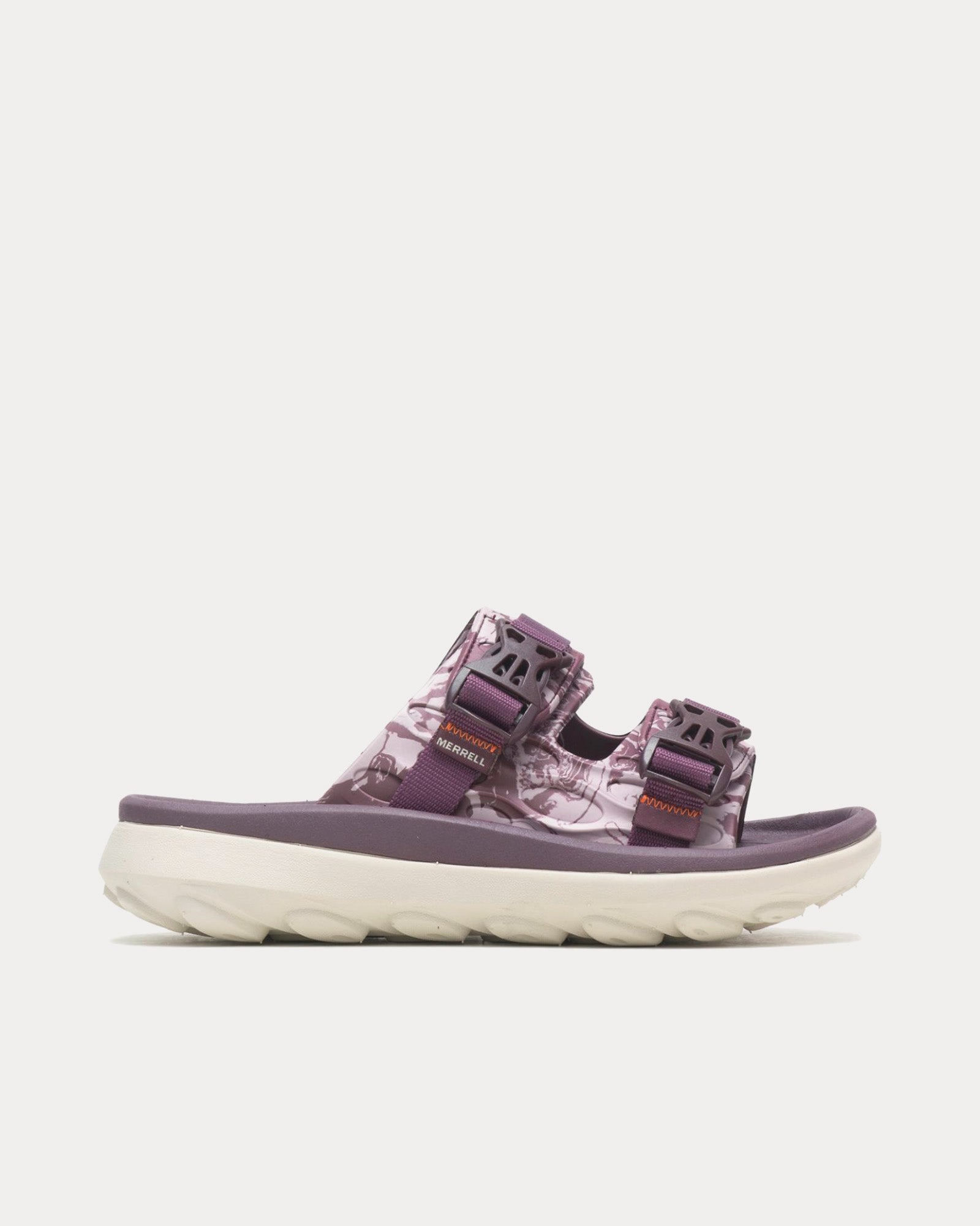 Merrell Hut Ultra Wrap Burgundy Sandals - 1