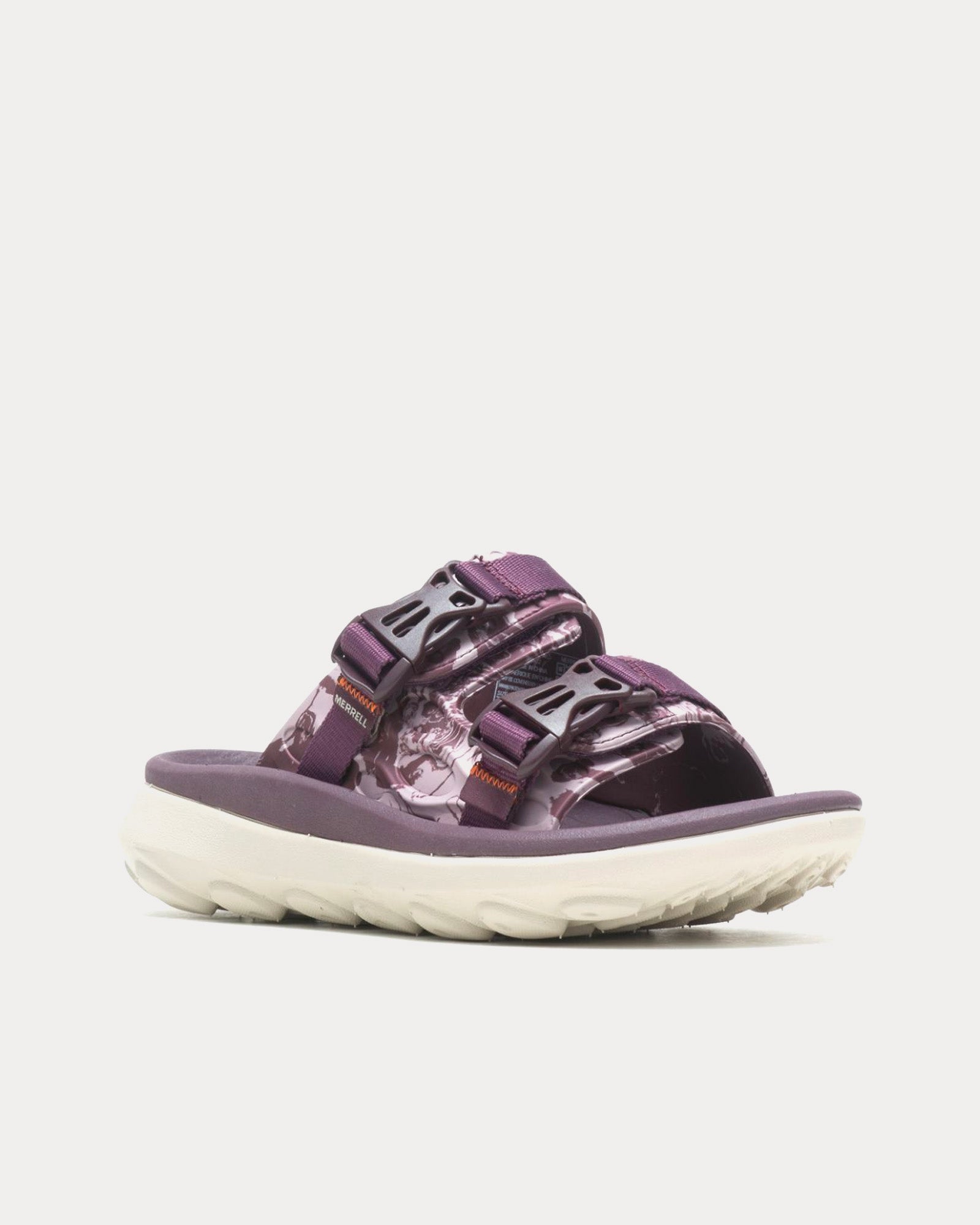 Merrell Hut Ultra Wrap Burgundy Sandals - 2