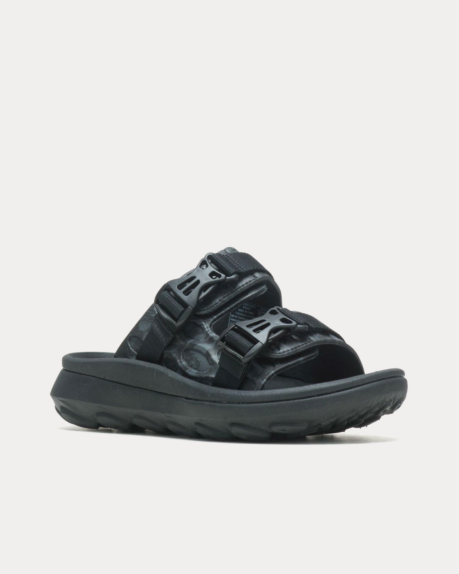 Merrell Hut Ultra Wrap Black Sandals - 2