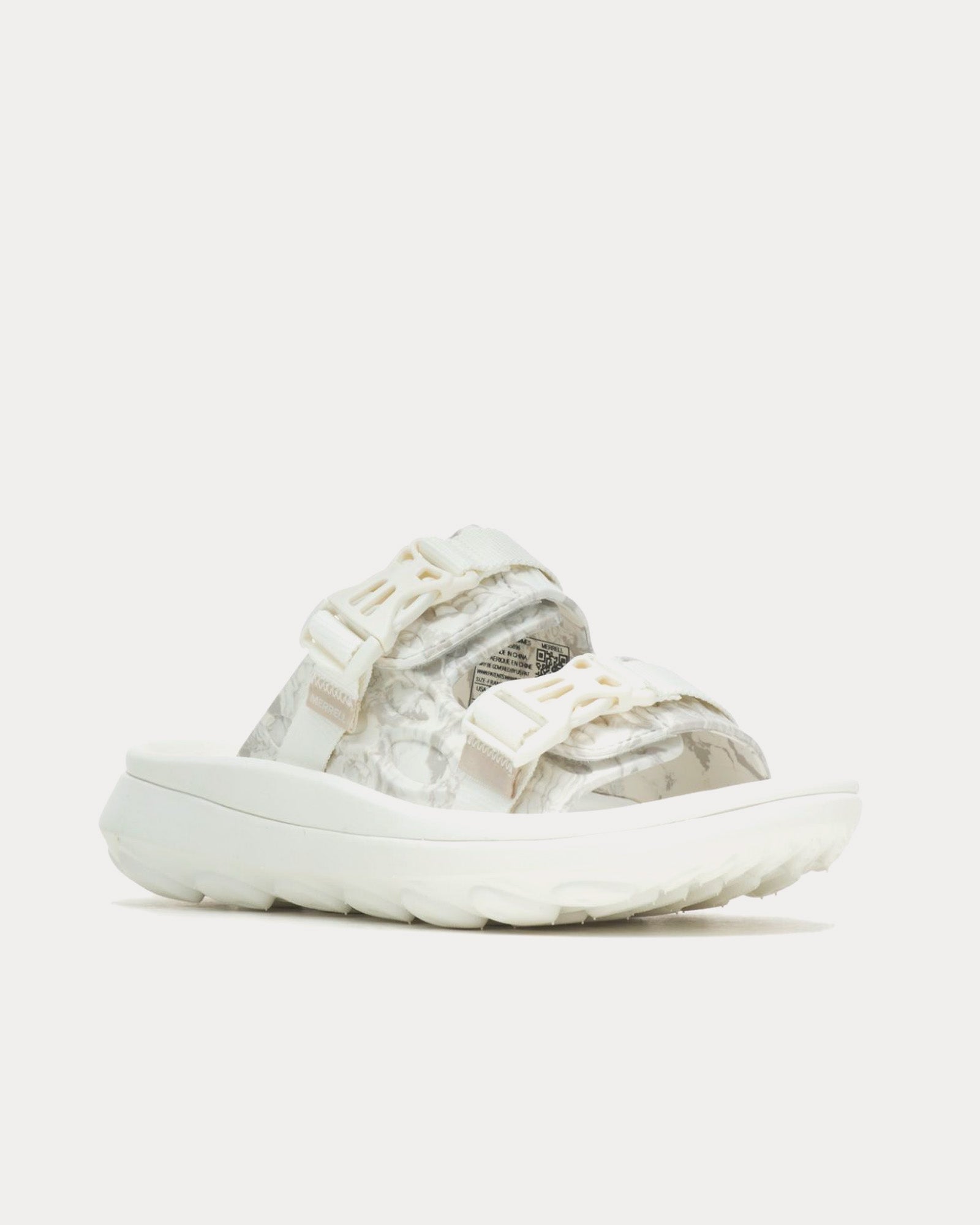 Merrell Hut Ultra Wrap White Sandals - 2