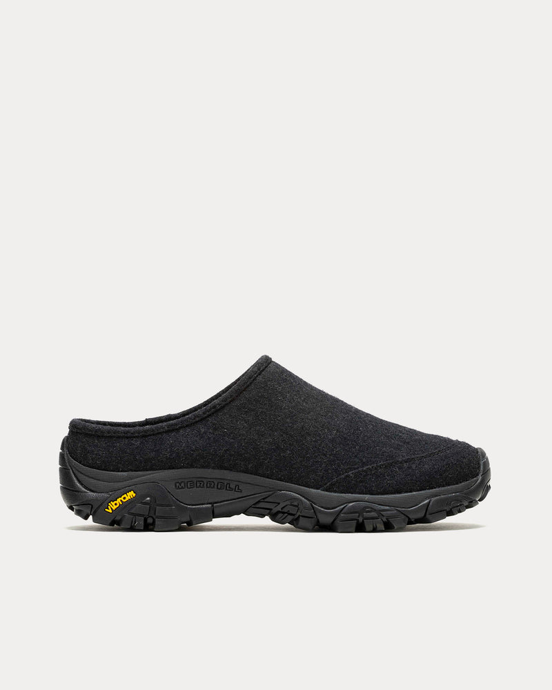 Merrell 1TRL Moab 2 Wool Black Slides - 1