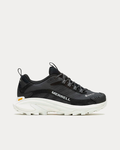 Merrell Moab Speed 2 Gore-Tex Black / White Running Shoes