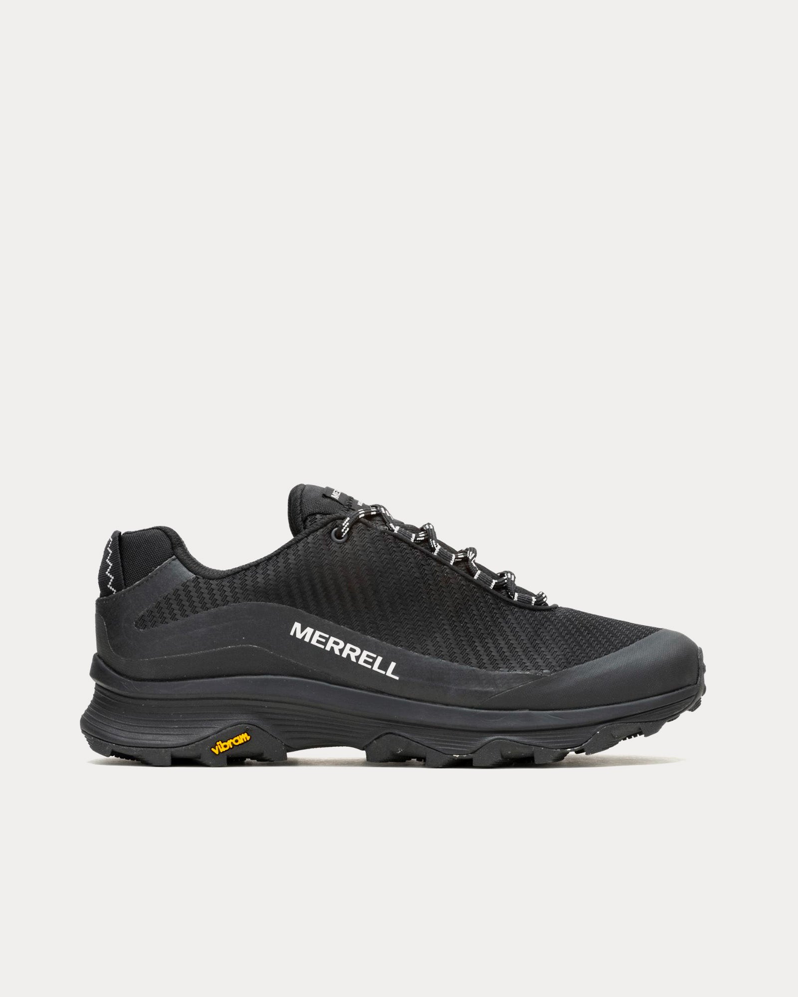 Merrell Moab Speed Storm GORE-TEX Black / Black Low Top Sneakers - 1