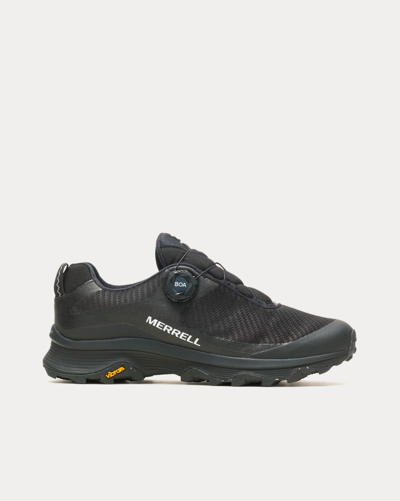 Merrell Moab Speed Storm GORE-TEX Boa Black / Black Low Top Sneakers - 1