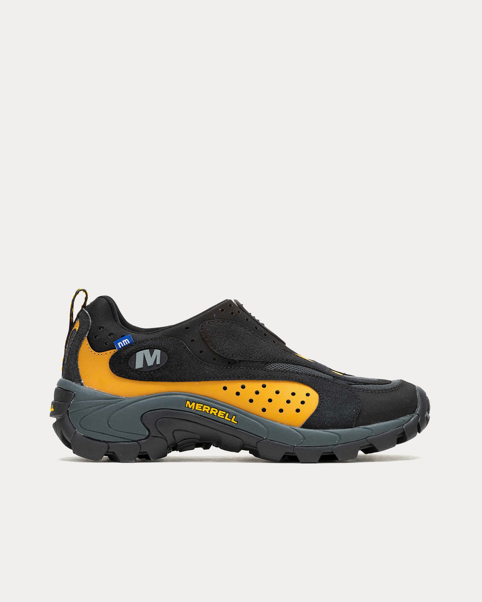 Moc Speed Streak Evo Black / Amber Slip On Sneakers