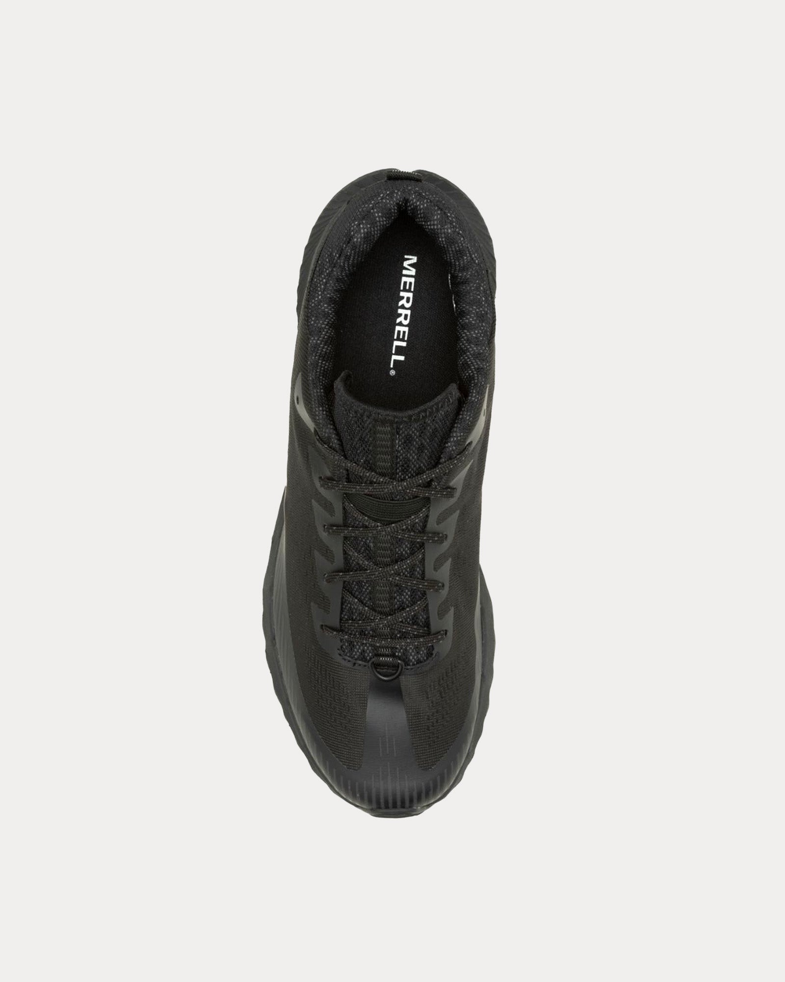 Merrell Agility Peak 5 Black / Black Running Shoes - 2