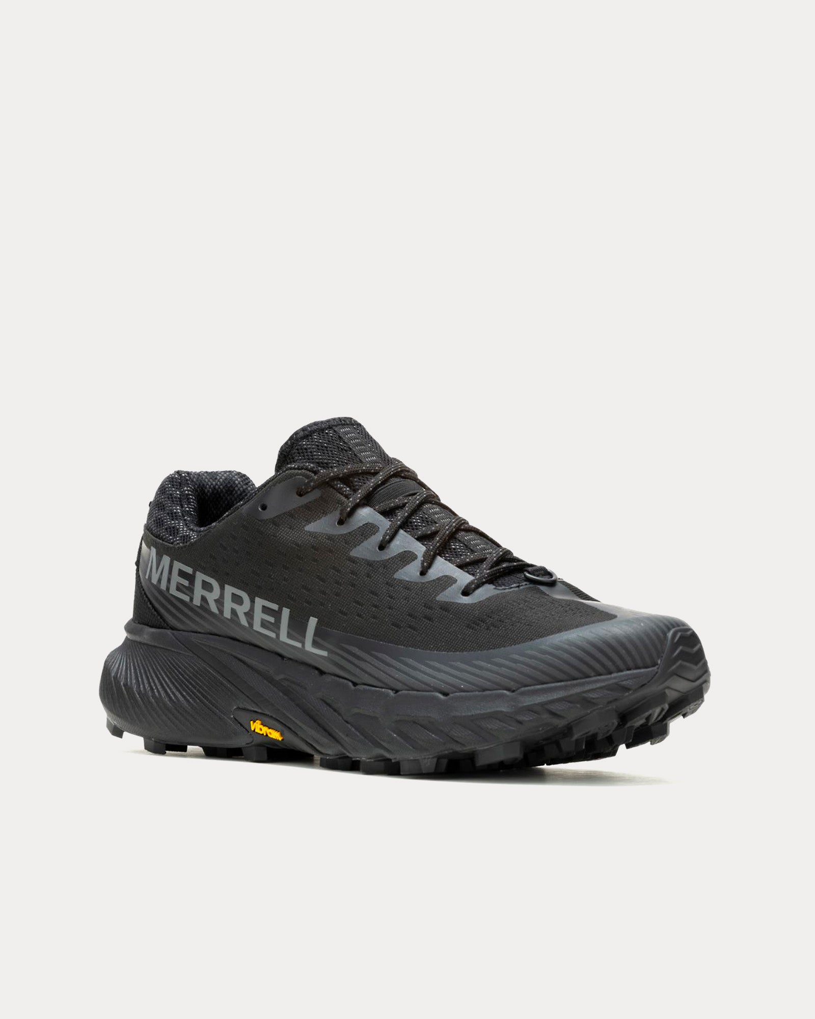 Merrell Agility Peak 5 Black / Black Running Shoes - 3