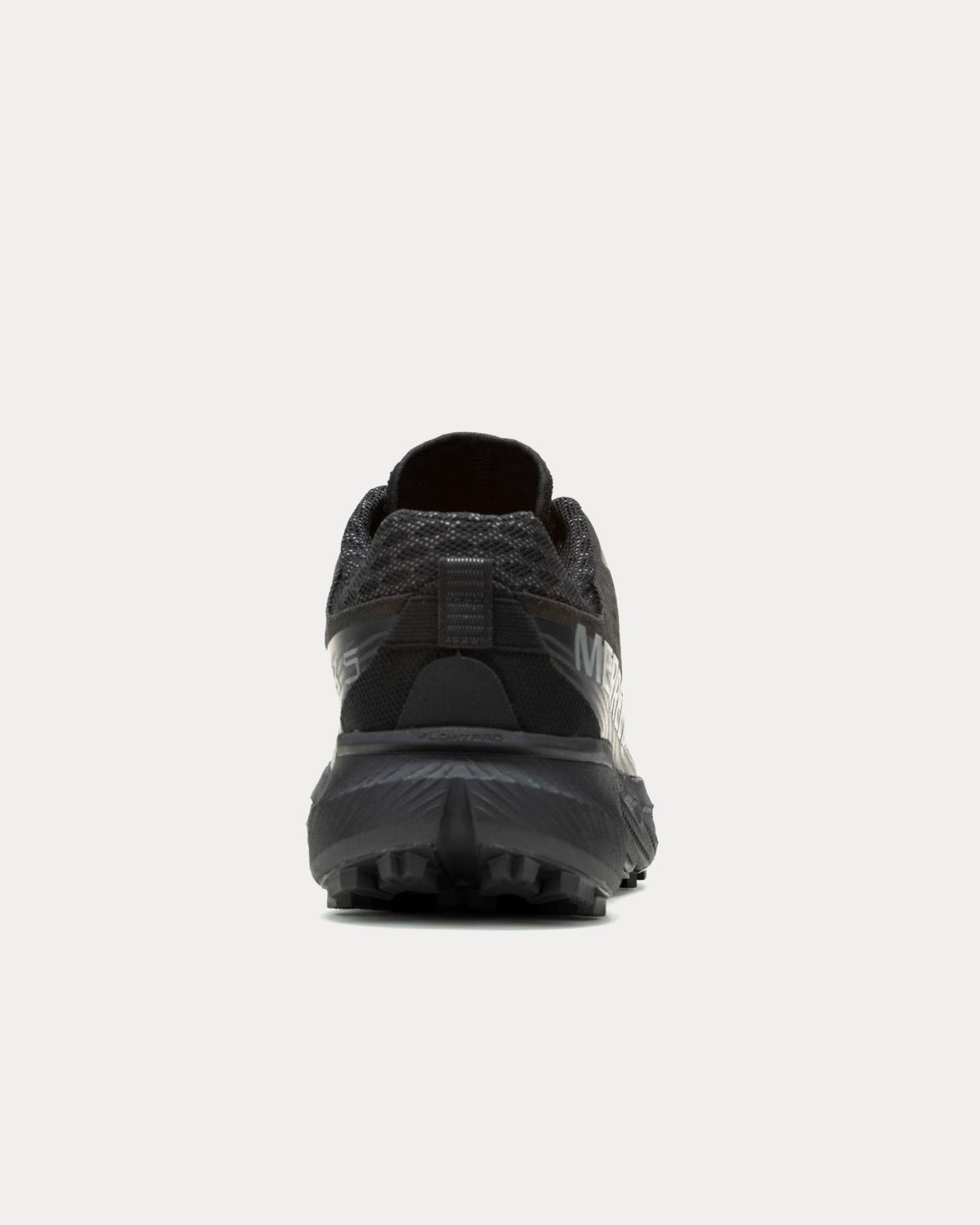 Merrell Agility Peak 5 Black / Black Running Shoes - 4