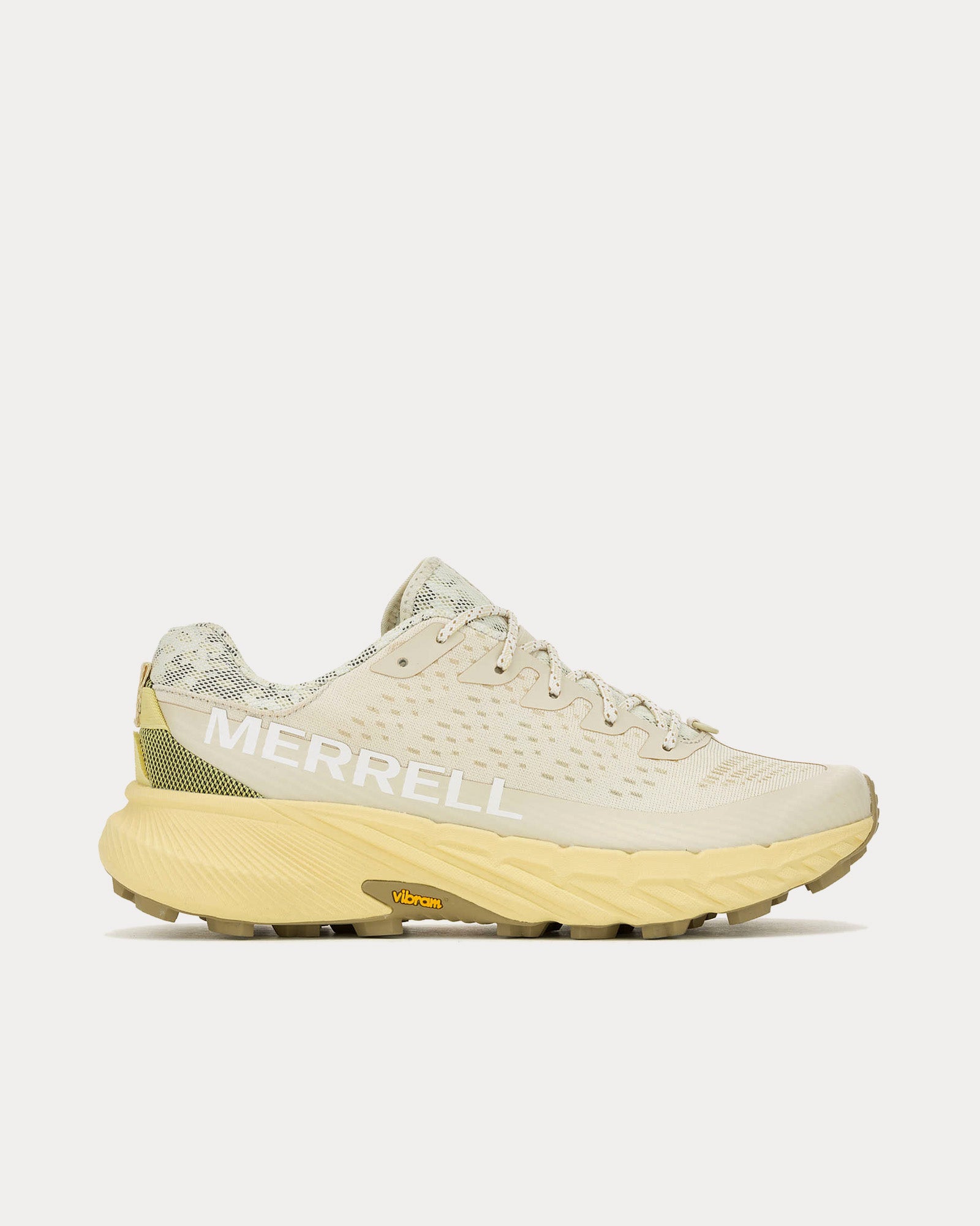 Merrell Agility Peak 5 Cream Running Shoes - 1