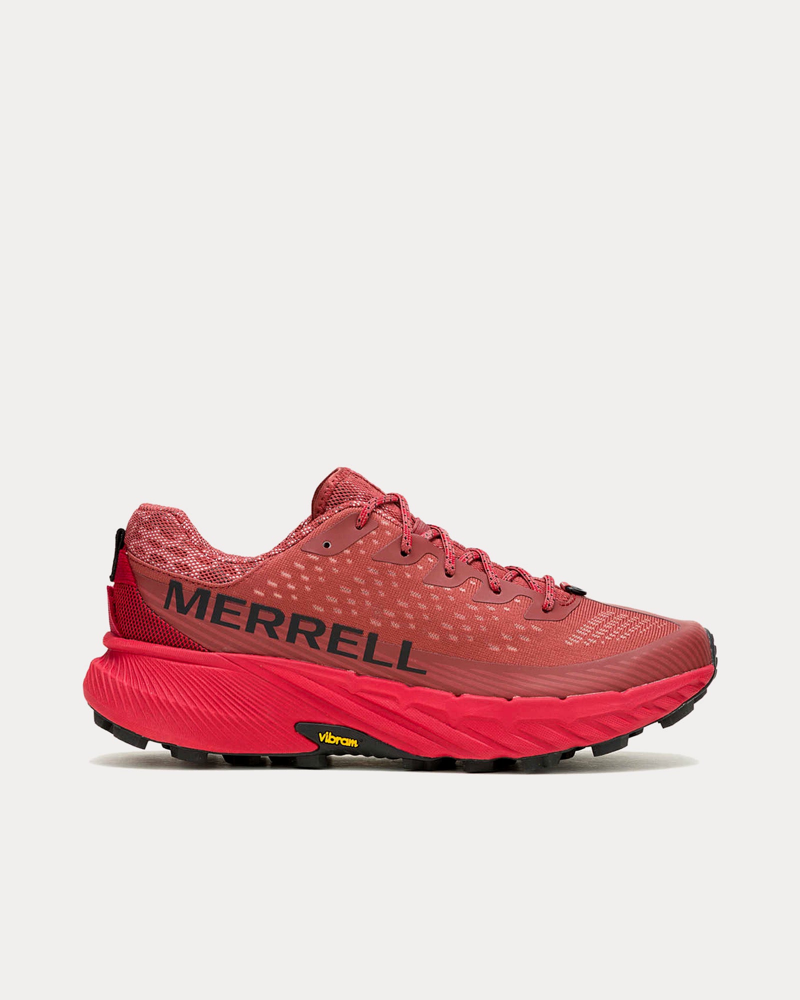 Merrell Agility Peak 5 Red Oxide Running Shoes - 1