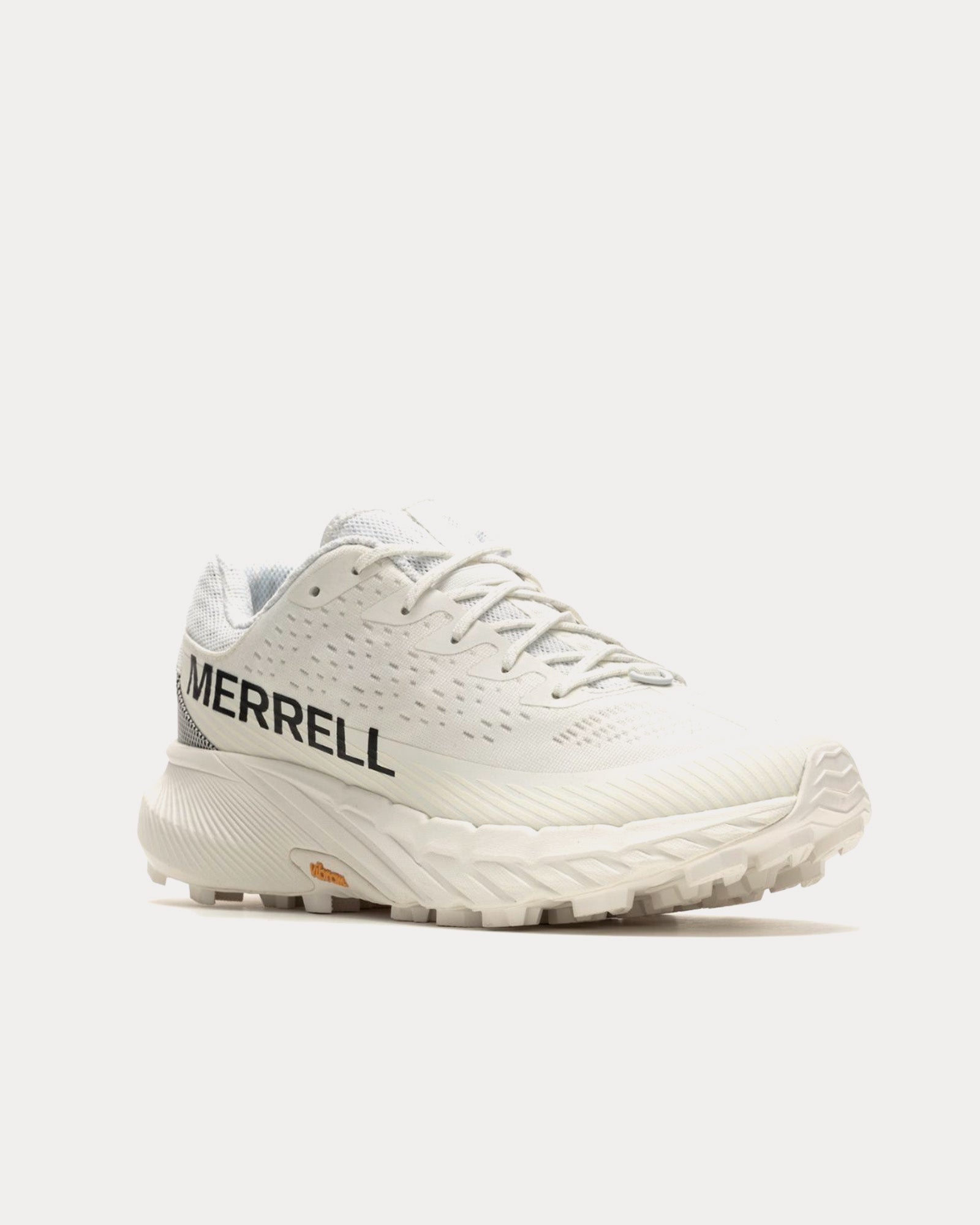 Merrell Agility Peak 5 White / White Running Shoes - 3