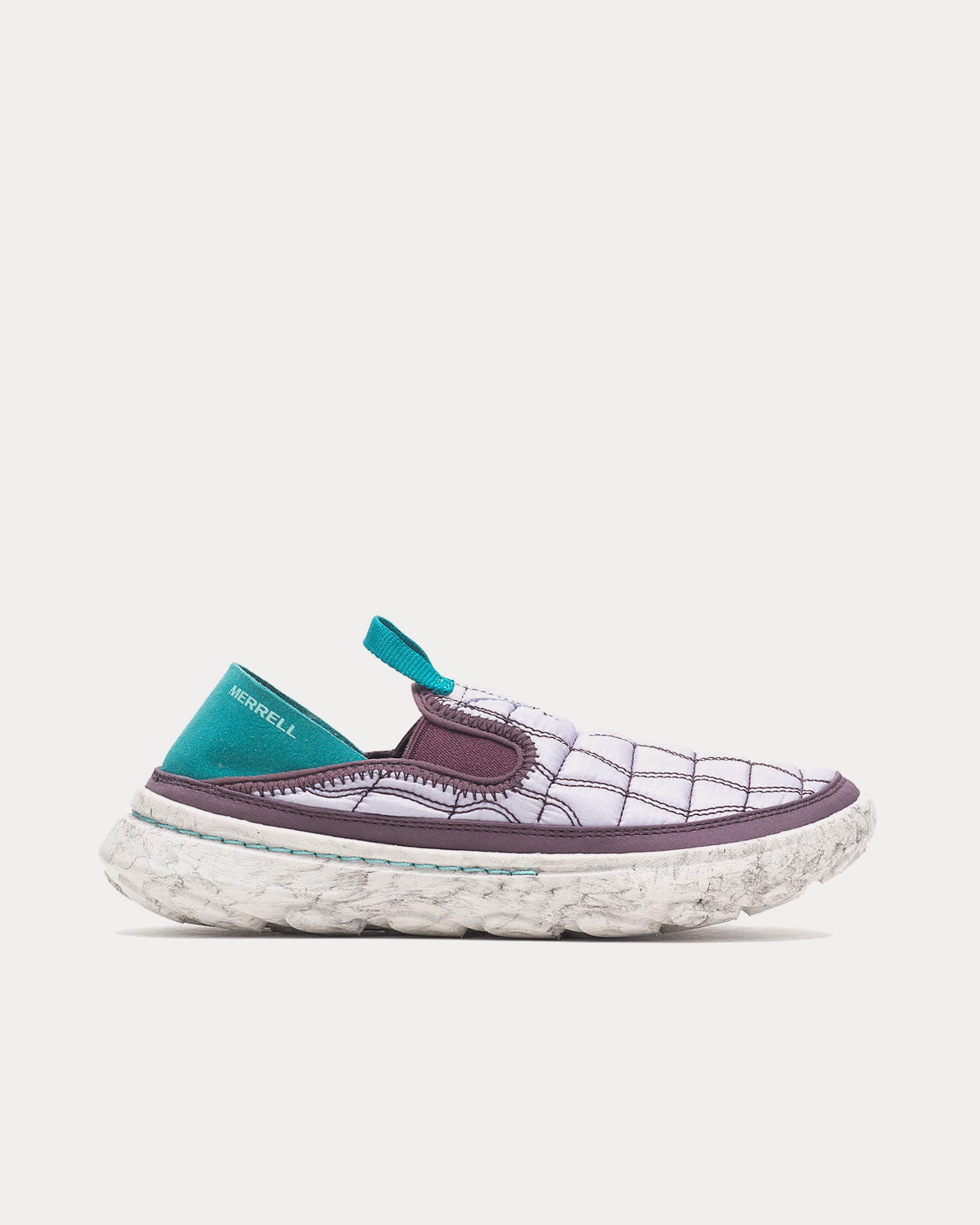 Merrell Hut Moc 2 Iris / Teal Slip On Sneakers - 1