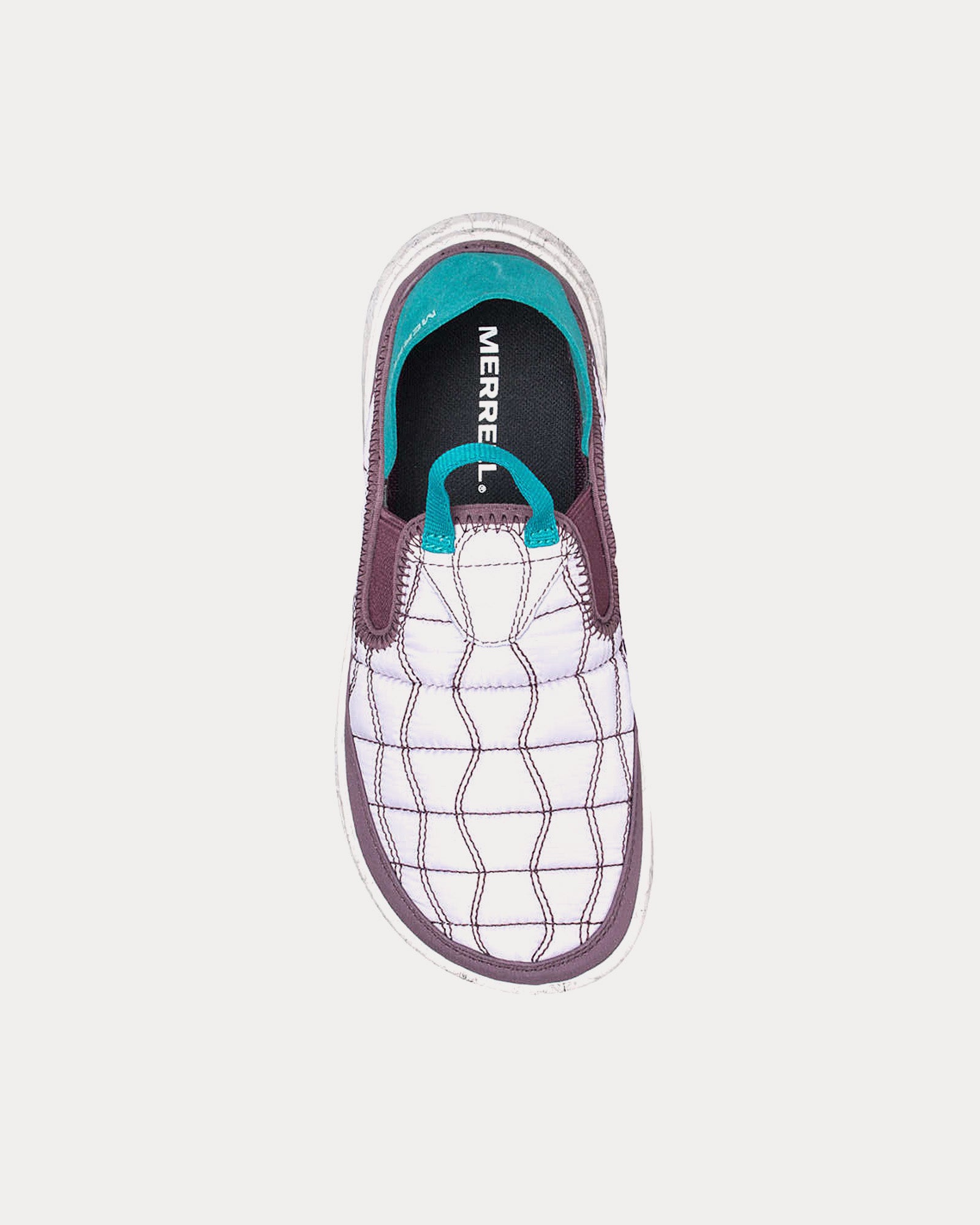 Merrell Hut Moc 2 Iris / Teal Slip On Sneakers - 2