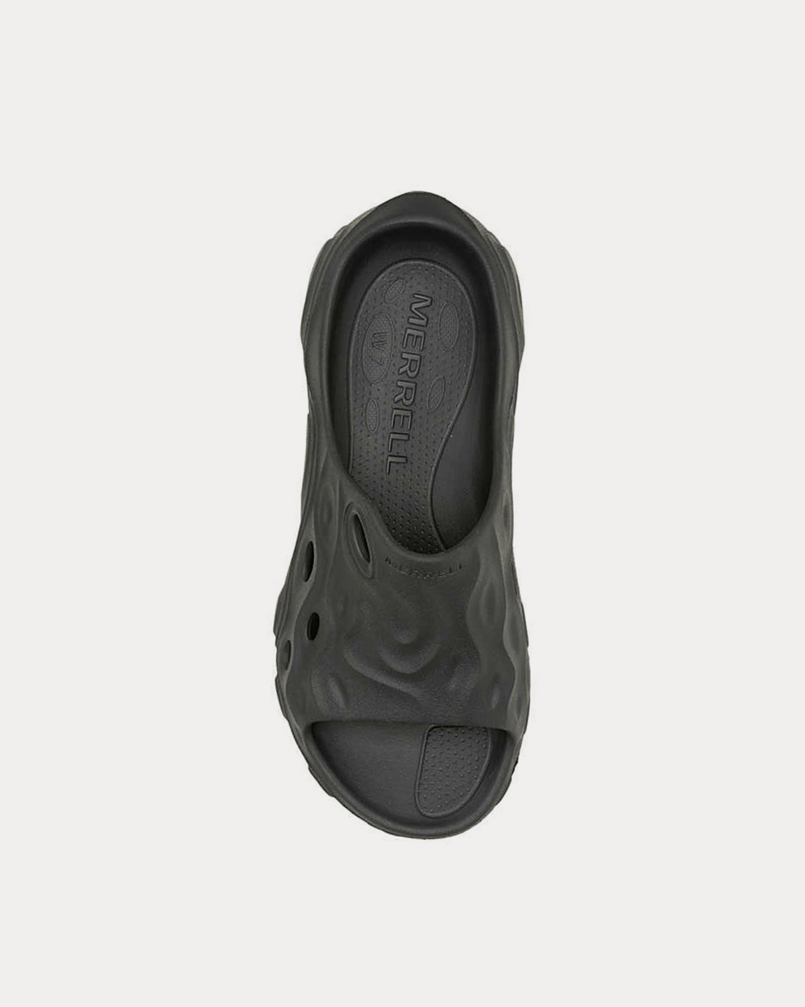 Merrell Hydro Slide 2 Black Slip Ons - 2