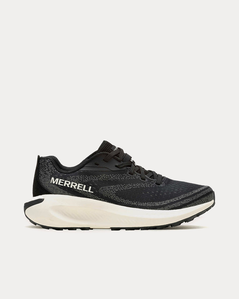 Merrell Morphlite Black / White Running Shoes - Sneak In Peace