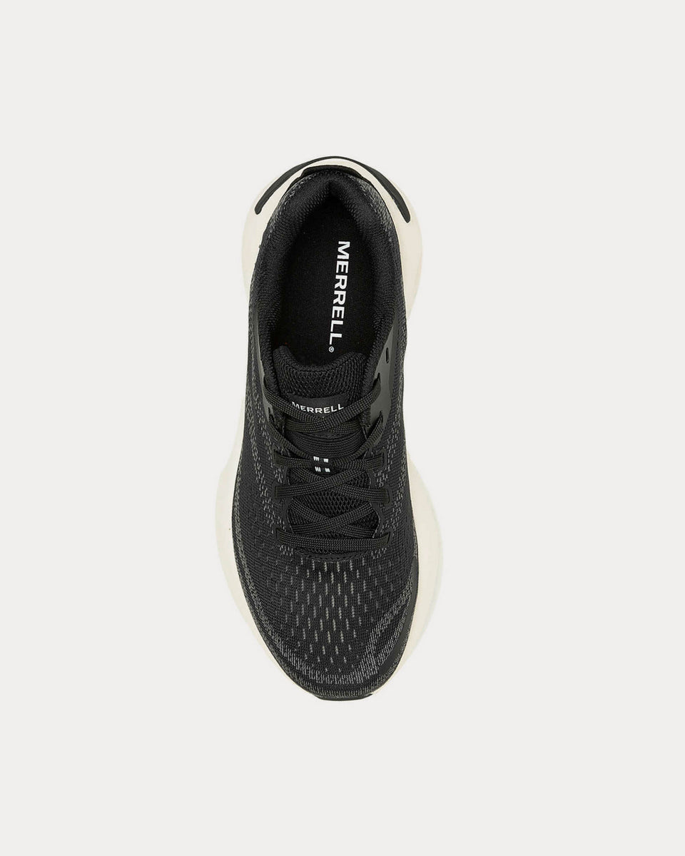 Merrell Morphlite Black / White Running Shoes - Sneak in Peace