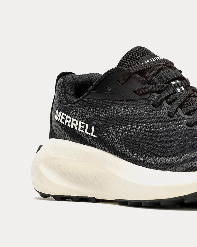 Merrell Morphlite Black / White Running Shoes - Sneak In Peace