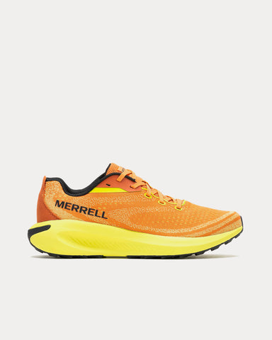 Merrell Morphlite Melon / Hiviz Running Shoes