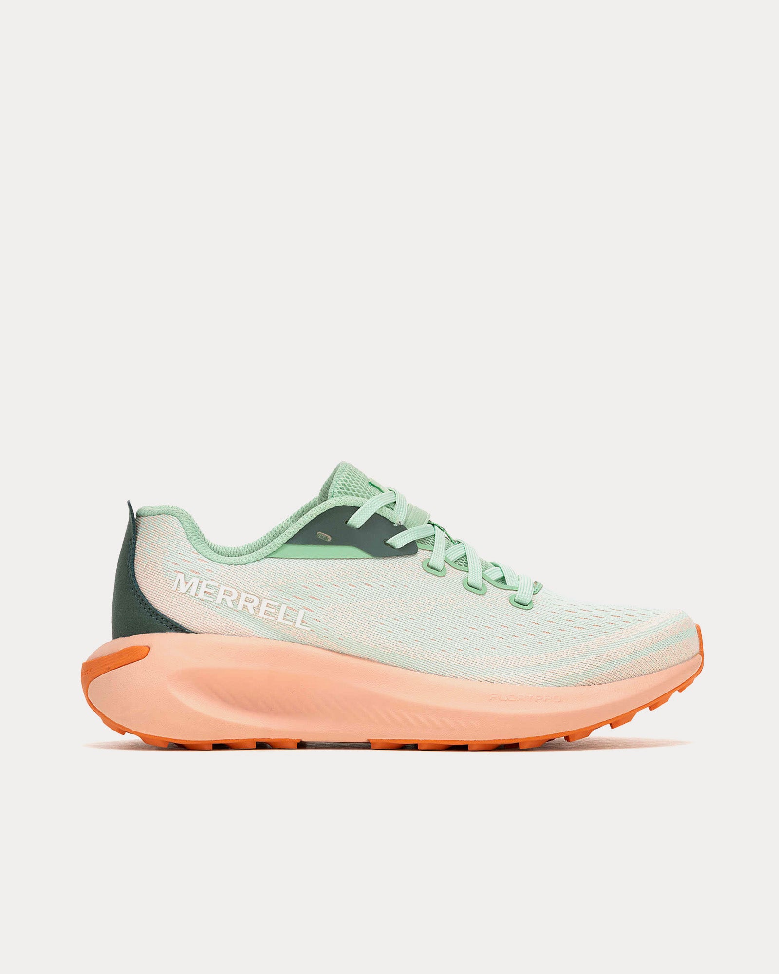 Merrell Morphlite Mentha / Peach Running Shoes - 1