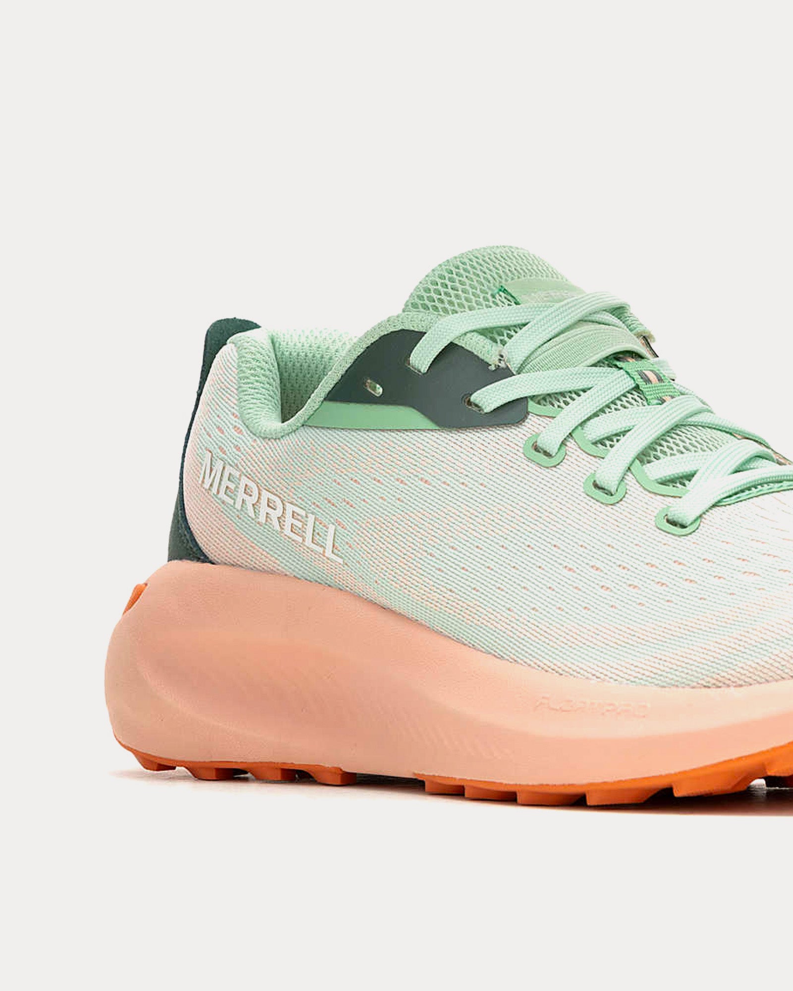 Merrell Morphlite Mentha / Peach Running Shoes - 4