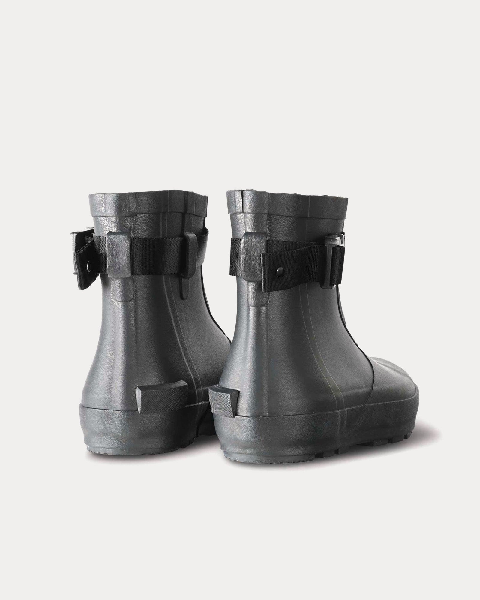 MHL by Margaret Howell Rubber Charcoal Rain Boots - 3