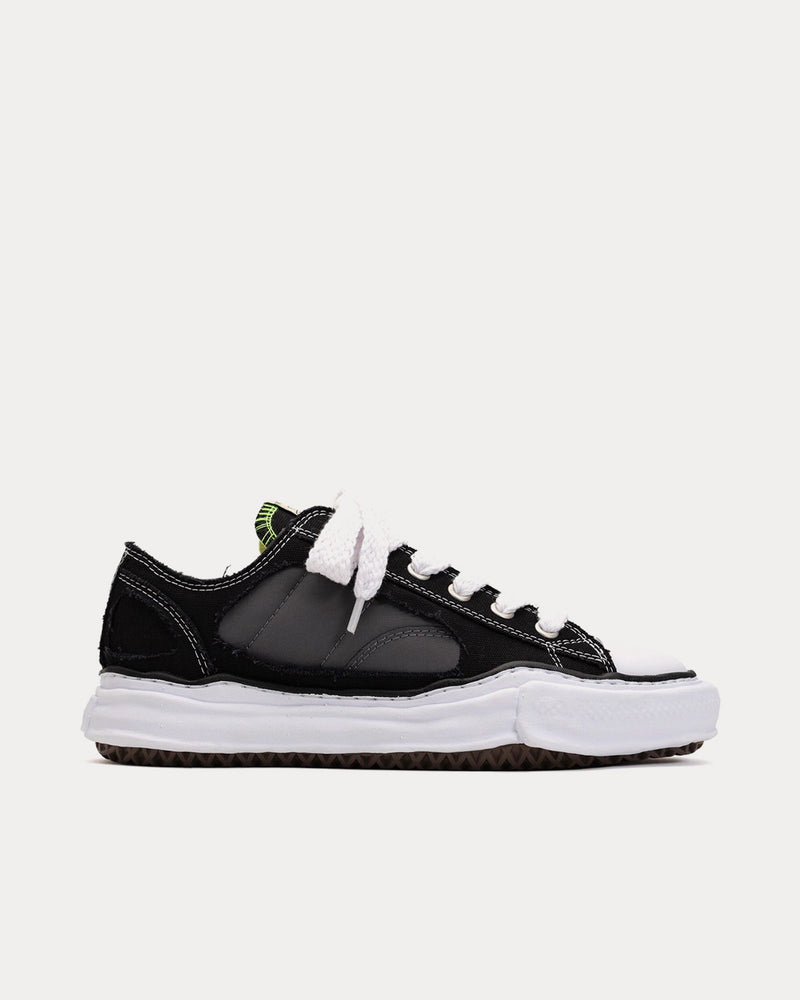 Mihara Yasuhiro x 71 Michael OG Sole Black / White Low Top Sneakers - 1