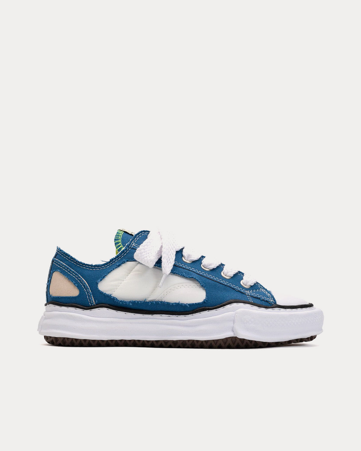 Mihara Yasuhiro x 71 Michael OG Sole Blue / White Low Top Sneakers - 1