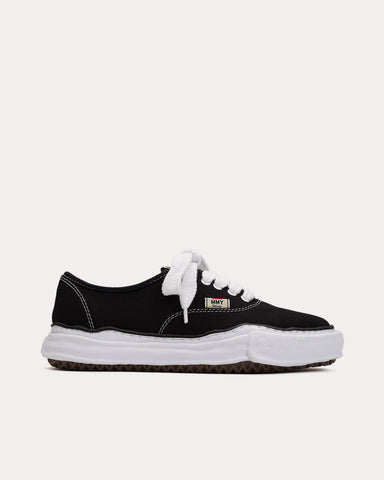 Mihara Yasuhiro Baker OG Sole Canvas Black / White Low Top Sneakers