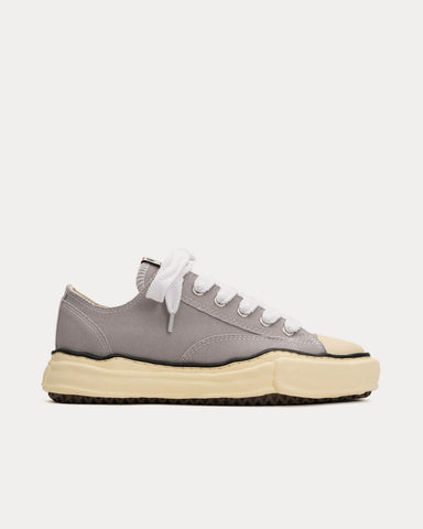 Mihara Yasuhiro Peterson VL OG Sole Canvas Grey Low Top Sneakers